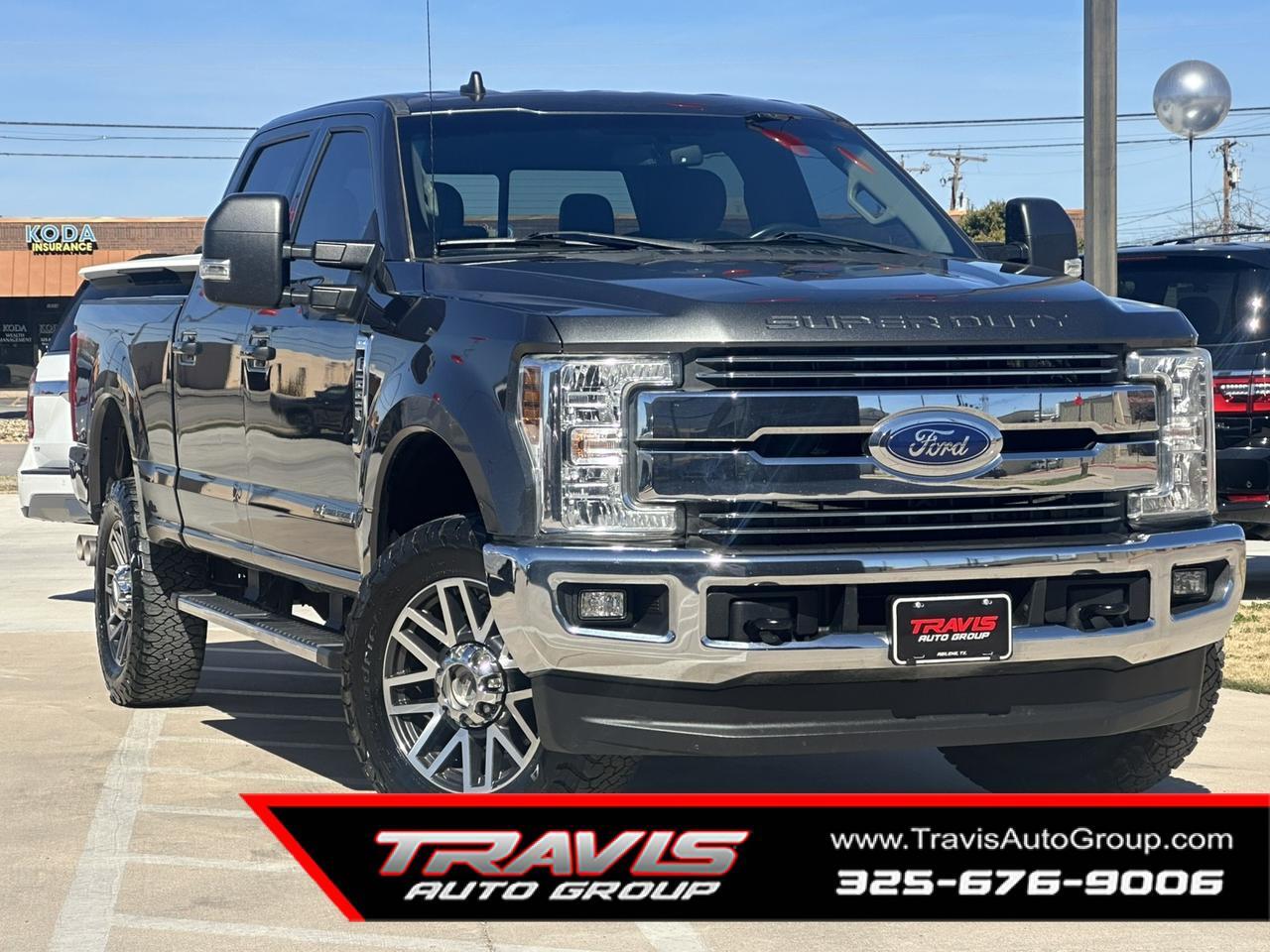 2019 Ford Super Duty F-250 SRW LARIAT