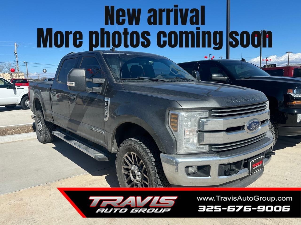 2019 Ford Super Duty F-250 SRW LARIAT