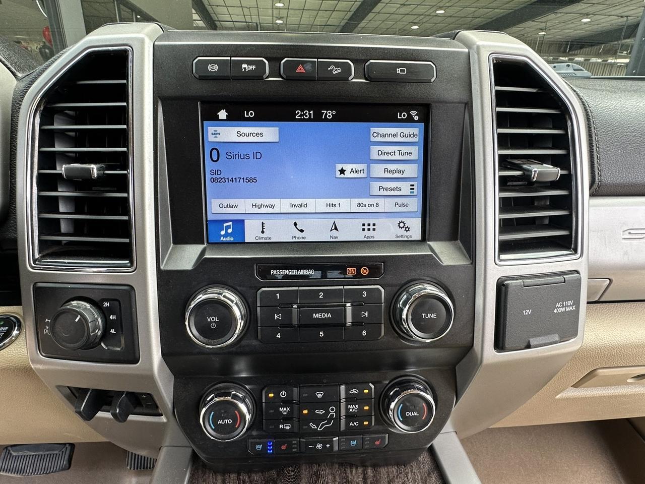 2019 Ford Super Duty F-250 SRW LARIAT Abilene TX