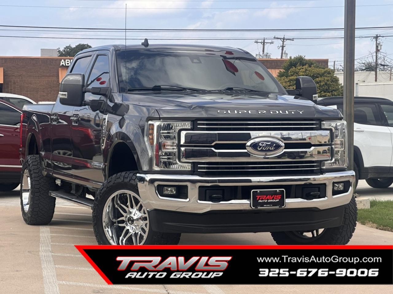 2019 Ford Super Duty F-250 SRW LARIAT