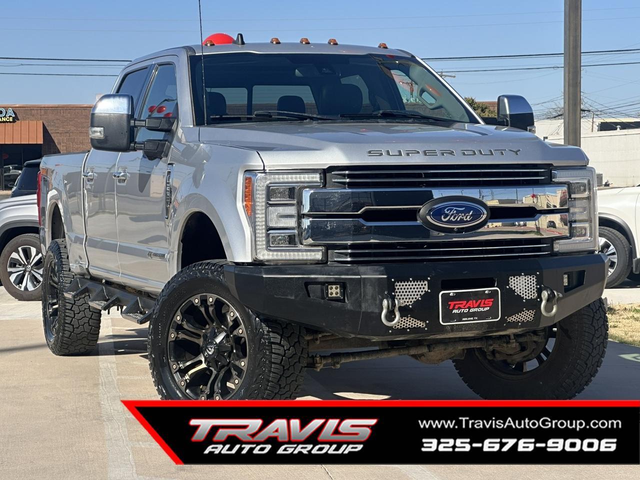 2019 Ford Super Duty F-250 SRW LARIAT