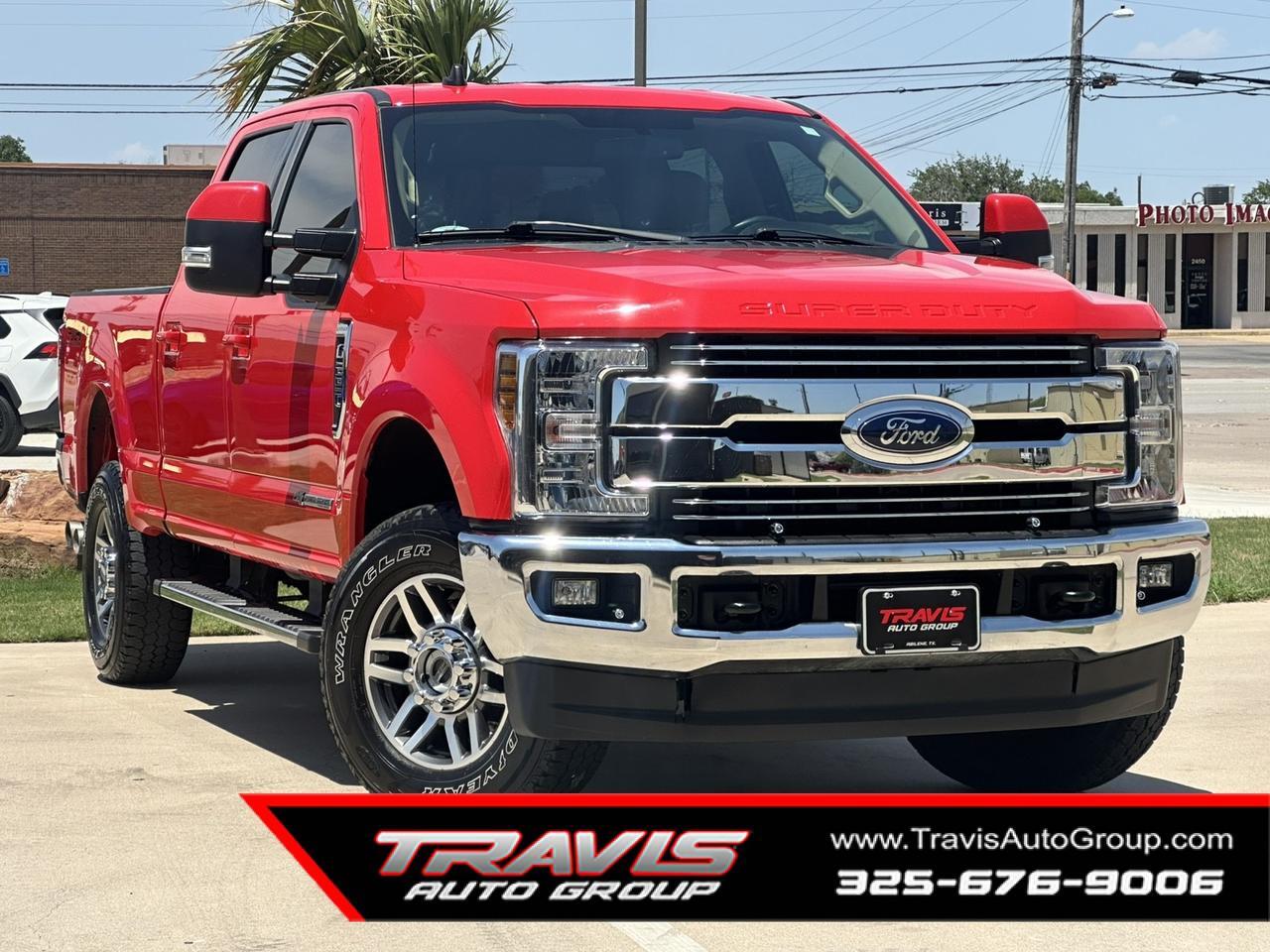 2019 Ford Super Duty F-250 SRW LARIAT
