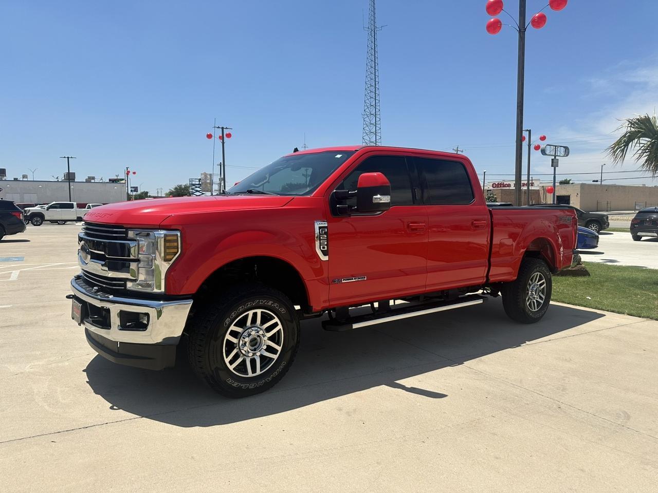 2019 Ford Super Duty F-250 SRW LARIAT Abilene TX