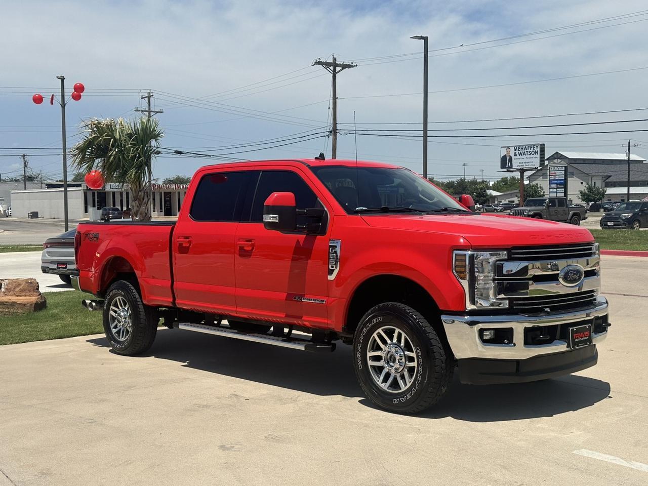 2019 Ford Super Duty F-250 SRW LARIAT Abilene TX