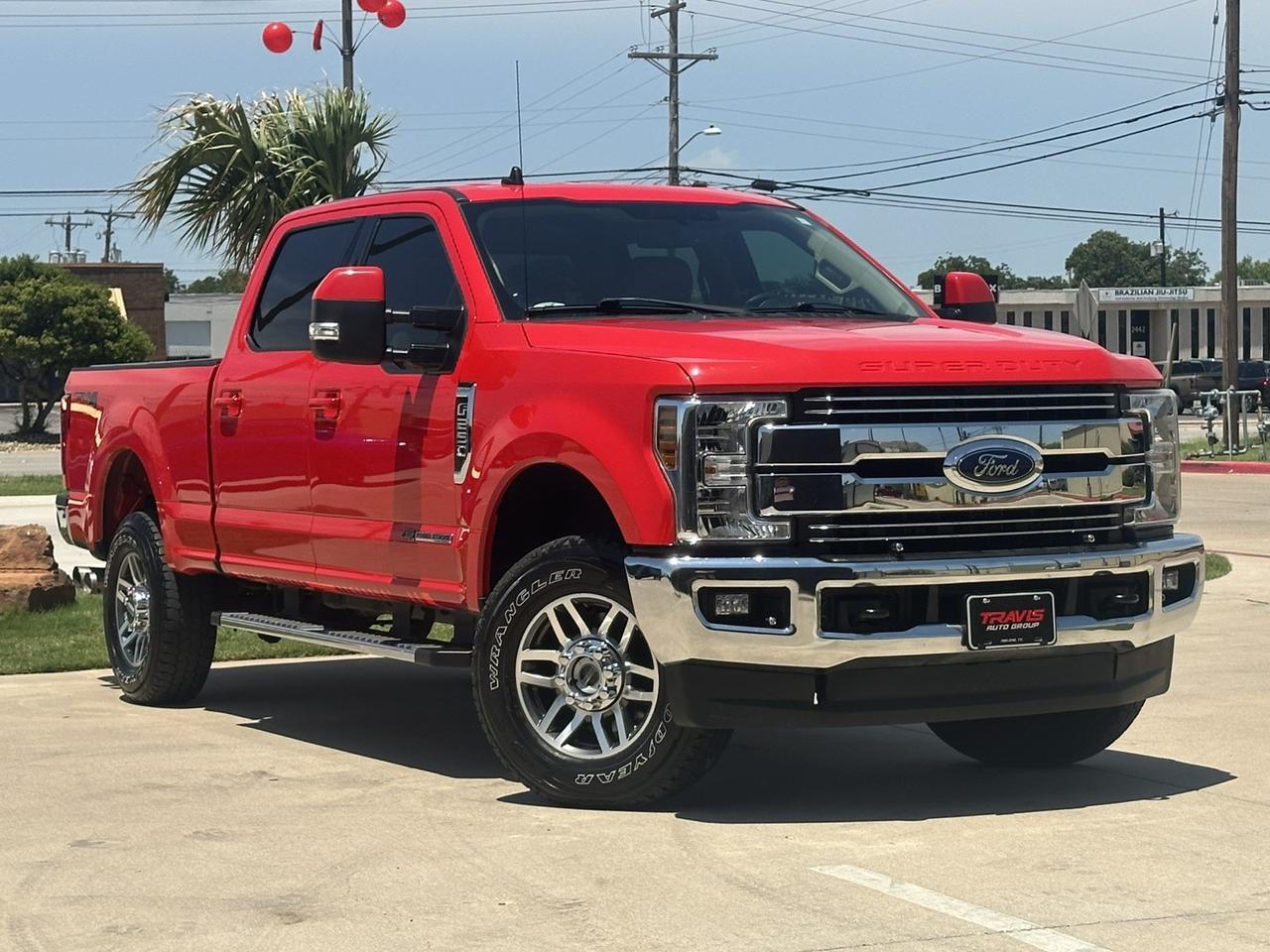 2019 Ford Super Duty F-250 SRW LARIAT Abilene TX