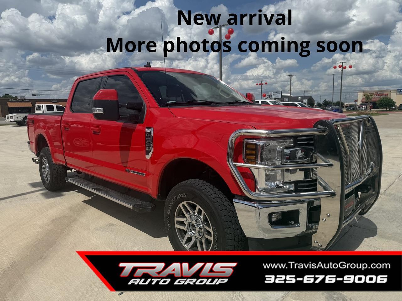 2019 Ford Super Duty F-250 SRW LARIAT