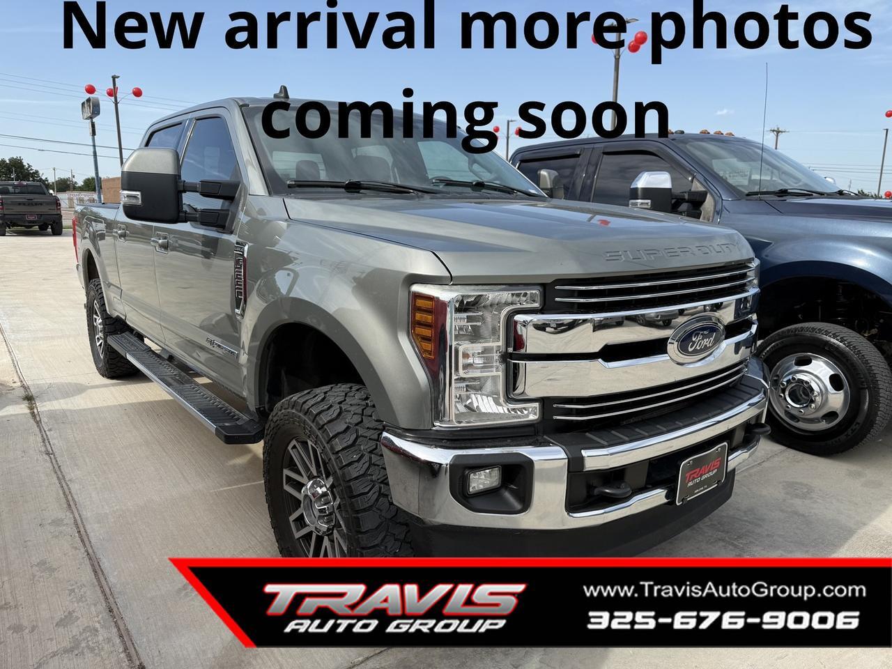 2019 Ford Super Duty F-250 SRW LARIAT