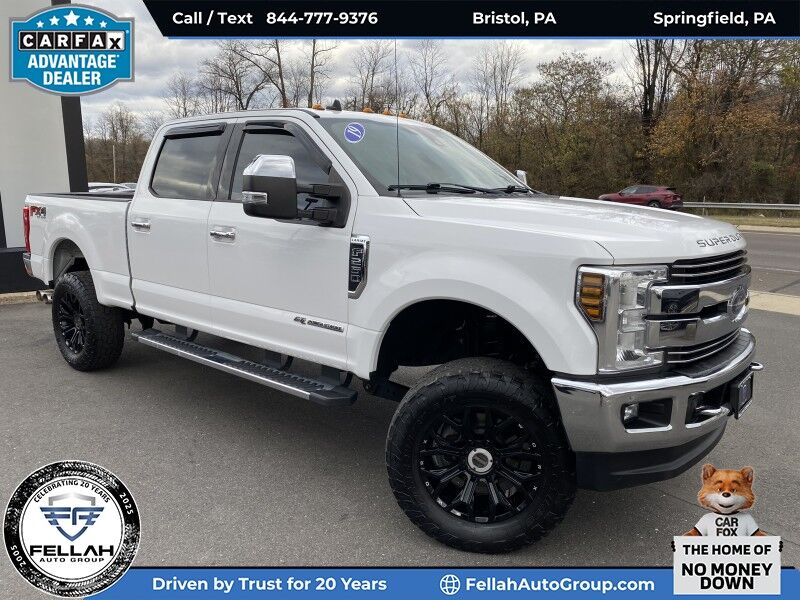 2019 Ford Super Duty F-250 SRW LARIAT