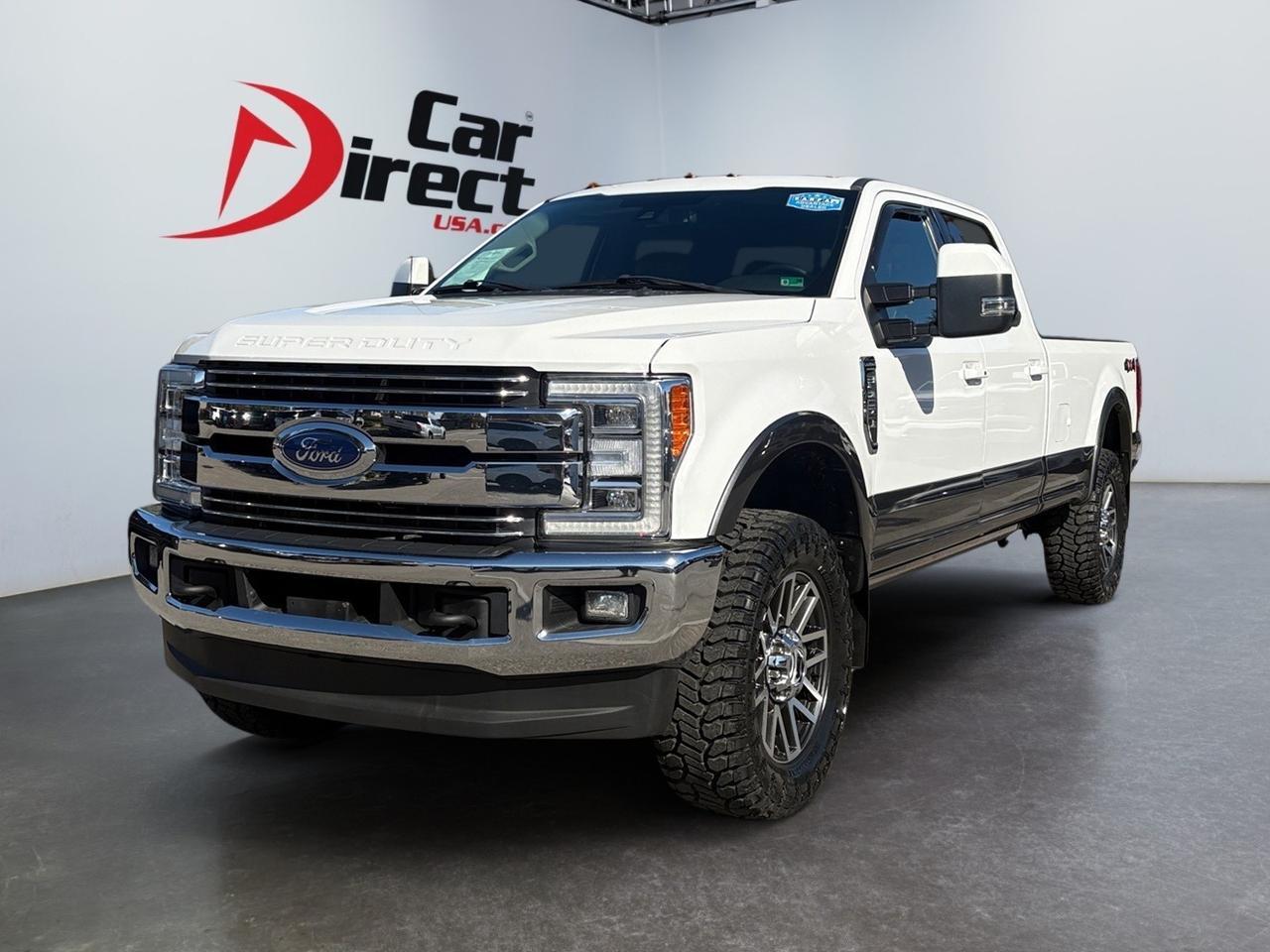 2019 Ford Super Duty F-250 SRW LARIAT, NEW 35 INCH TIRES, POWER RUNNING BOARDS, TOW PACKAGE, BACKUP CAMERA, PANORAMIC MOONROOF, BLIND SPOT ALERT, HEATED & VENTILATED SEATS, REAR POWER SLIDING WINDOW, ONLY 1 OWNER, CLEAN CERTIFIED CARFAX, RIDE THE RODE IN THIS F-250!