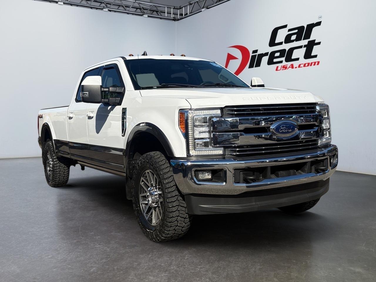 2019 Ford Super Duty F-250 SRW LARIAT, NEW 35 INCH TIRES, POWER RUNNING BOARDS, TOW PACKAGE, BACKUP CAMERA, PANORAMIC MOONROOF, BLIND SPOT ALERT, HEATED & VENTILATED SEATS, REAR POWER SLIDING WINDOW, ONLY 1 OWNER, CLEAN CERTIFIED CARFAX, RIDE THE RODE IN THIS F-250! Virginia Beach VA