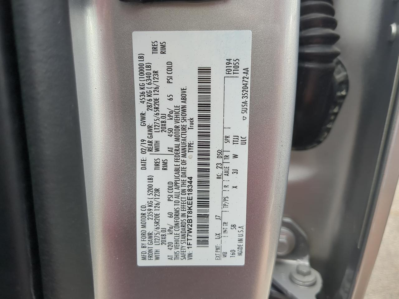 2019 Ford Super Duty F-250 SRW LARIAT Appleton WI