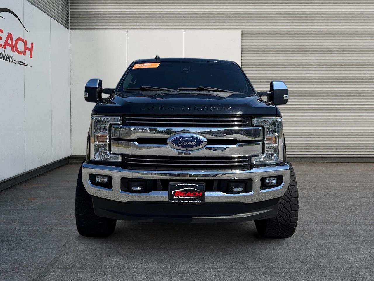 2019 Ford Super Duty F-250 SRW LARIAT, POWER MOONROOF TWIN PANEL, POWER SLIDING REAR WINDOW W/ DEFROSTER, HEATED AND POWERED MIRRORS, BACKUP CAMERA, TOW HOOKS, UNIVERSAL GARAGE DOOR OPENER, NAVIGATION, TAILGATE STEP, REMOTE KEYLESS ENTRY, SIRIUS XM, WIFI, COME AND CHECK OUT THIS G Norfolk VA