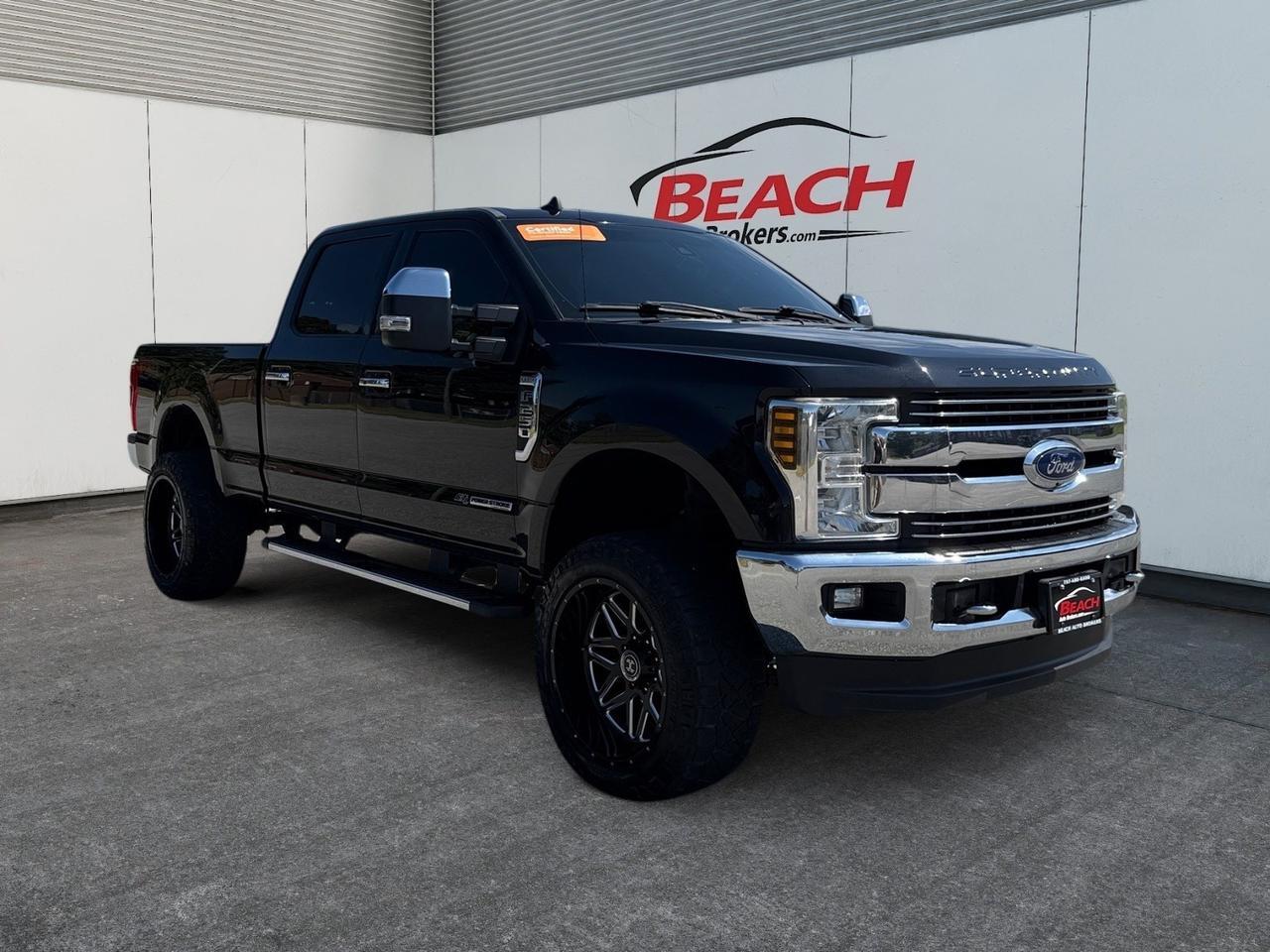 2019 Ford Super Duty F-250 SRW LARIAT, POWER MOONROOF TWIN PANEL, POWER SLIDING REAR WINDOW W/ DEFROSTER, HEATED AND POWERED MIRRORS, BACKUP CAMERA, TOW HOOKS, UNIVERSAL GARAGE DOOR OPENER, NAVIGATION, TAILGATE STEP, REMOTE KEYLESS ENTRY, SIRIUS XM, WIFI, COME AND CHECK OUT THIS G Norfolk VA