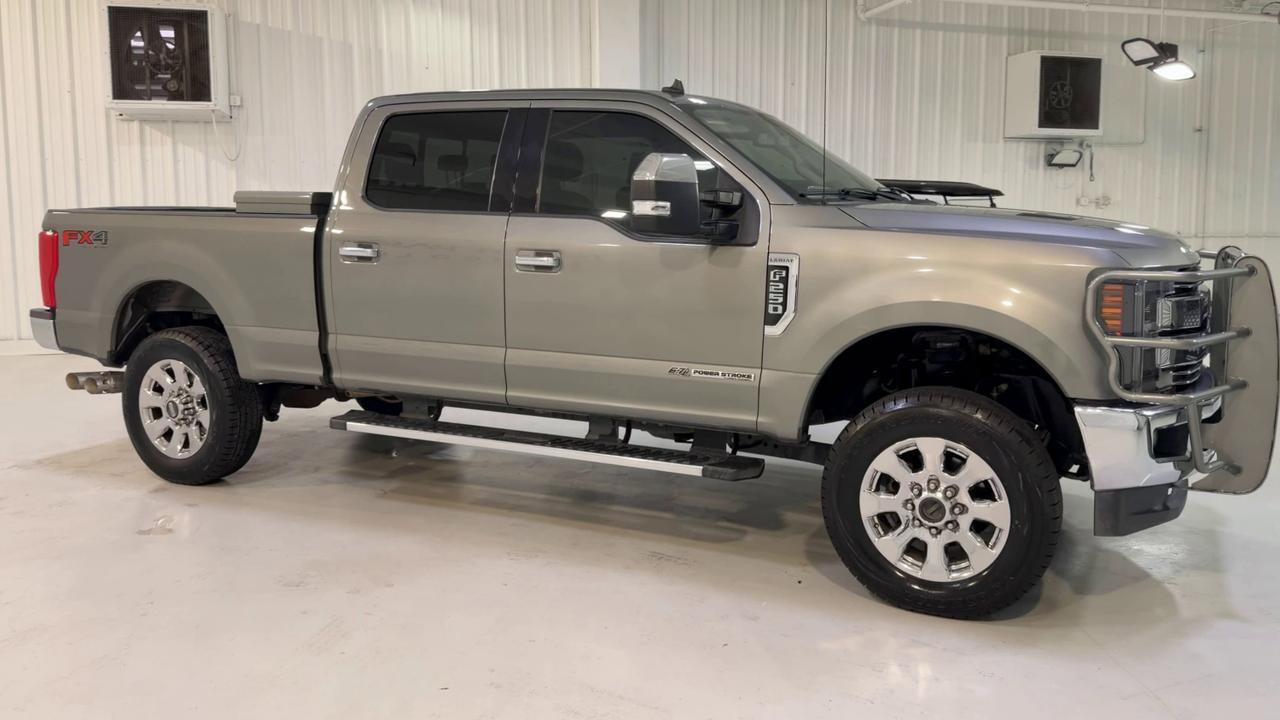 2019 Ford Super Duty F-250 SRW LARIAT