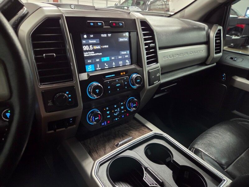 2019 Ford Super Duty F-250 SRW LARIAT Ultimate 6.7L Diesel GPS Camera Gooseneck Ball FREE WARRANTY Arlington TX