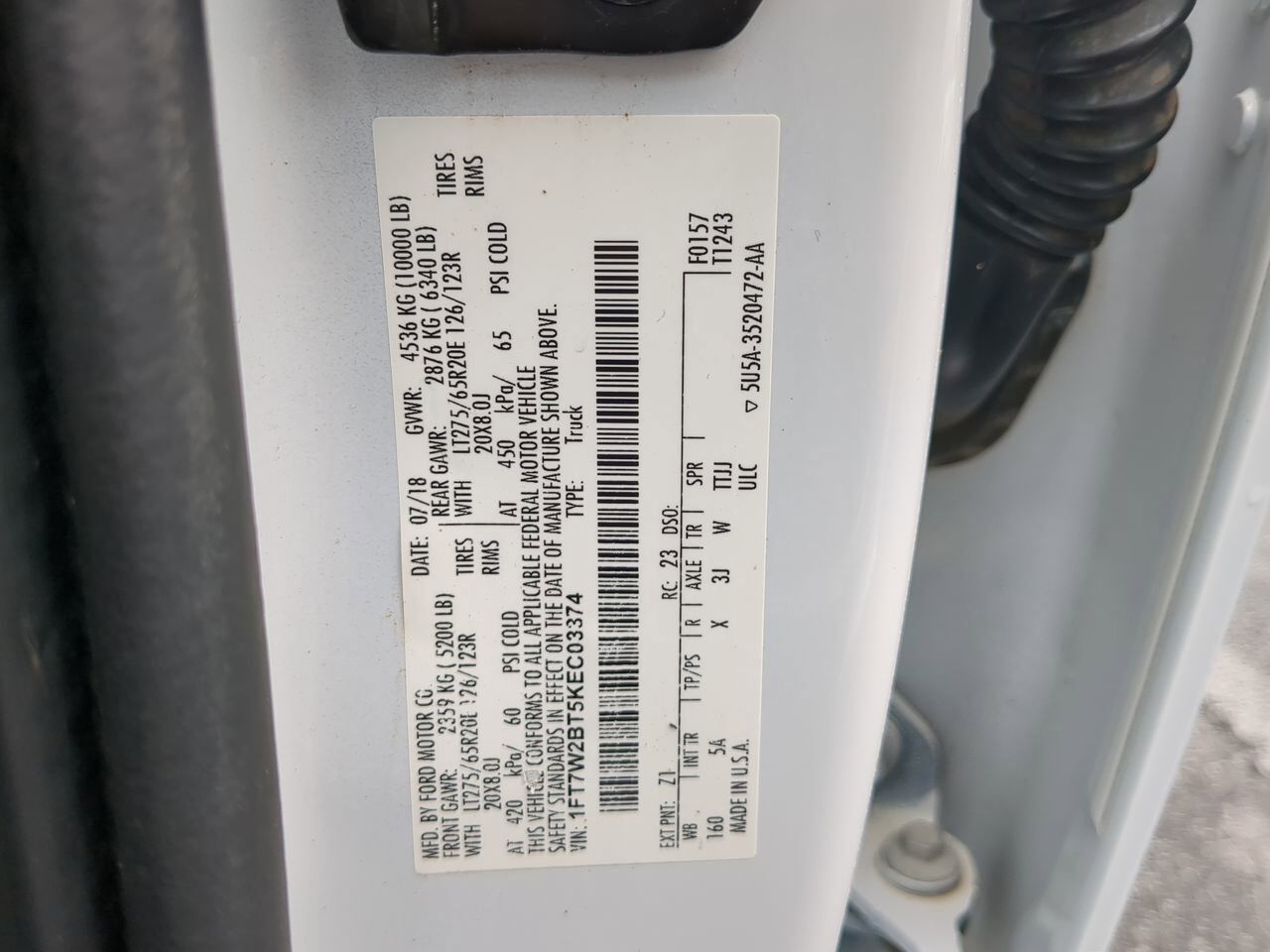 2019 Ford Super Duty F-250 SRW LARIAT Winder GA