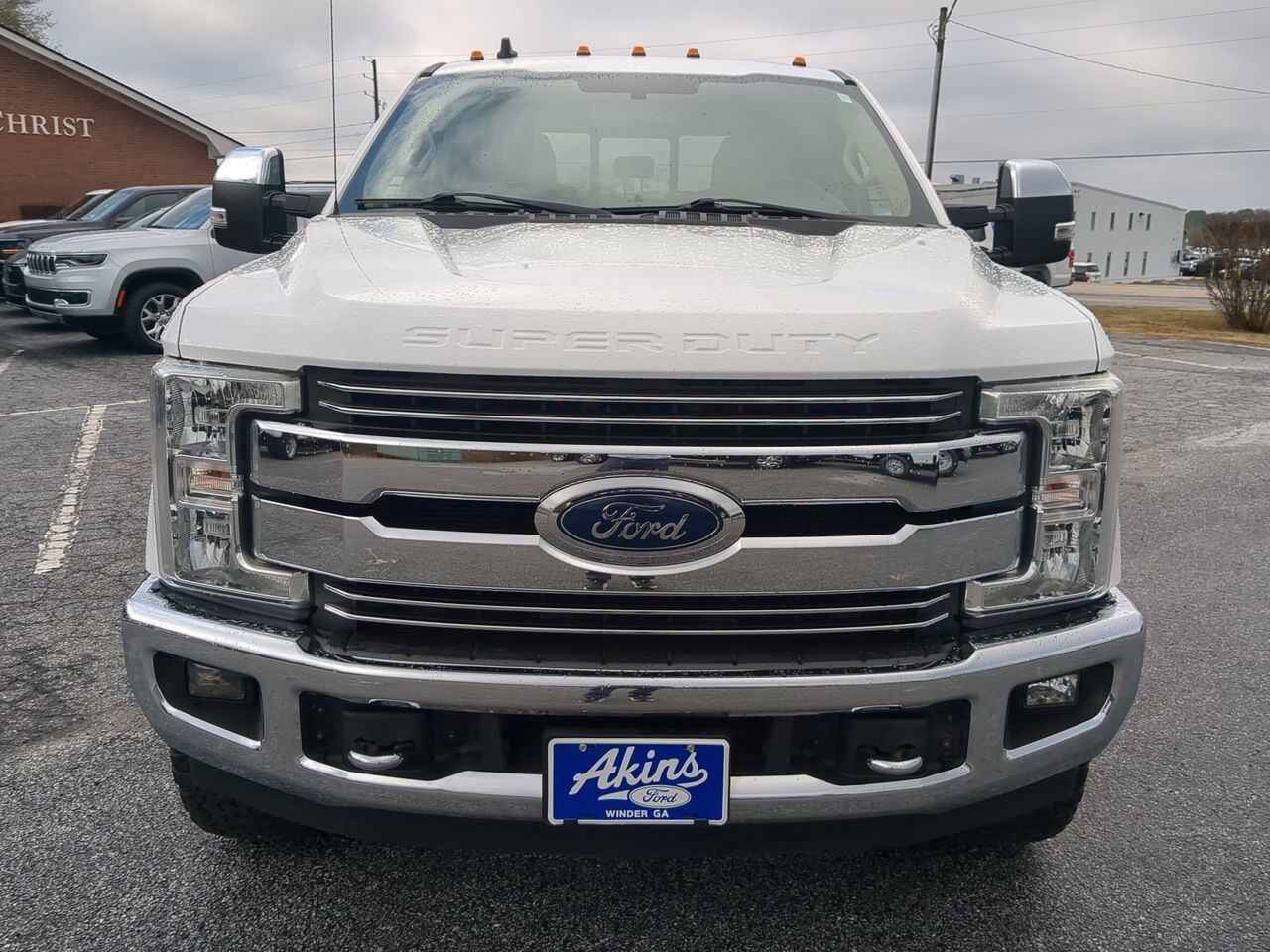 2019 Ford Super Duty F-250 SRW LARIAT Winder GA