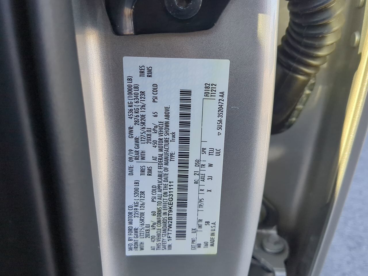 2019 Ford Super Duty F-250 SRW LARIAT Winder GA