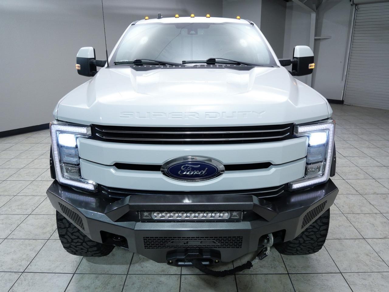 2019 Ford Super Duty F-250 SRW Lariat Black Widow 6.7L Power Stroke Diesel 4x4 Mansfield TX