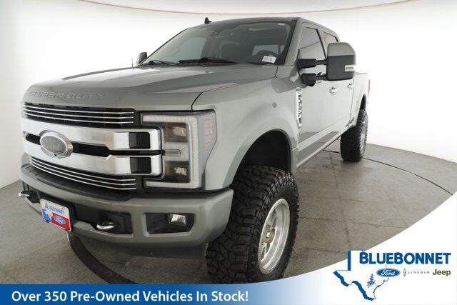 2019 Ford Super Duty F-250 SRW Limited