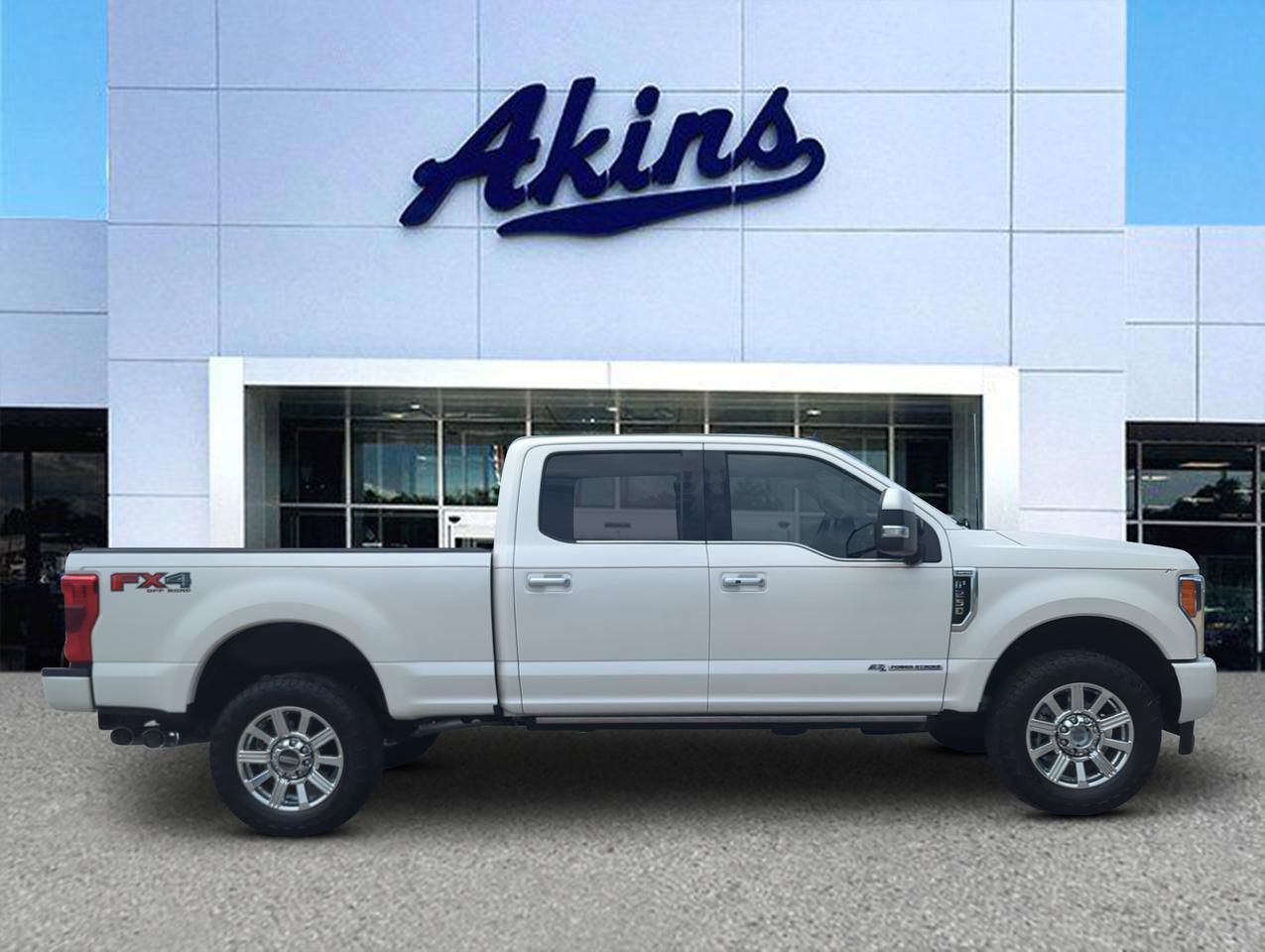 2019 Ford Super Duty F-250 SRW Limited