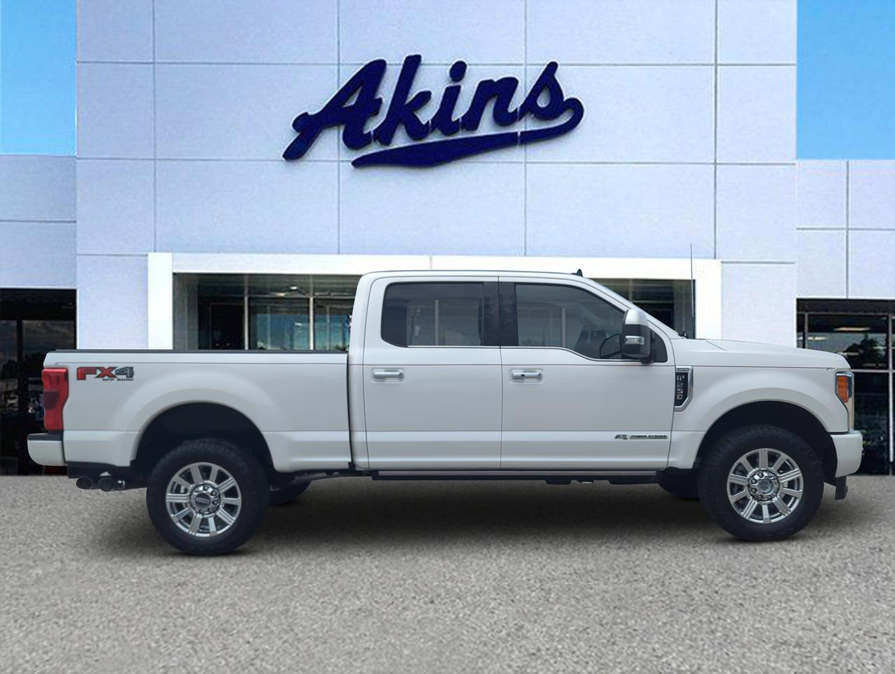 2019 Ford Super Duty F-250 SRW Limited