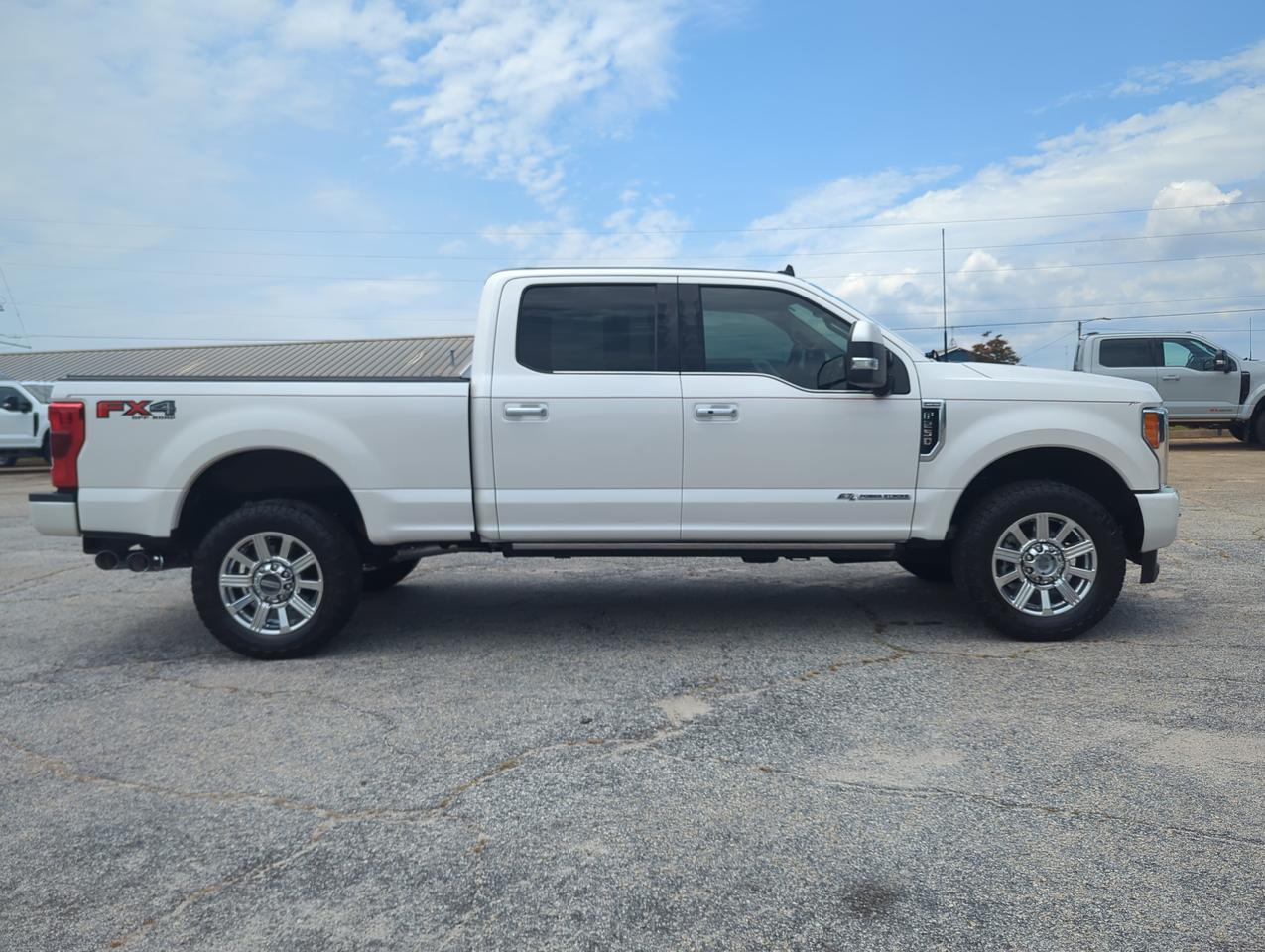 2019 Ford Super Duty F-250 SRW Limited