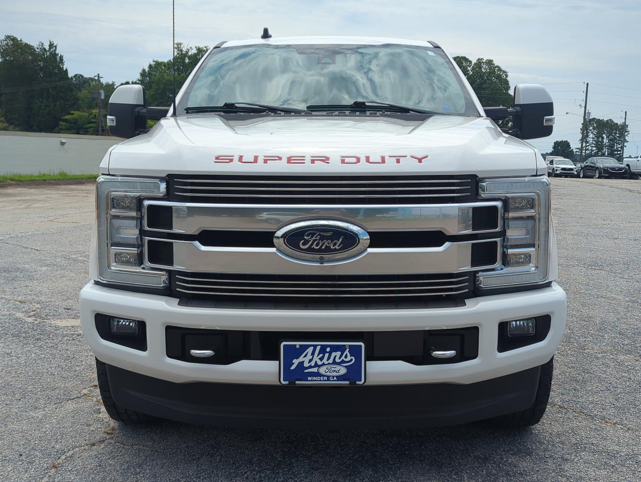 2019 Ford Super Duty F-250 SRW Limited Winder GA