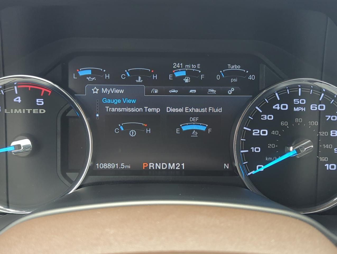 2019 Ford Super Duty F-250 SRW Limited Winder GA