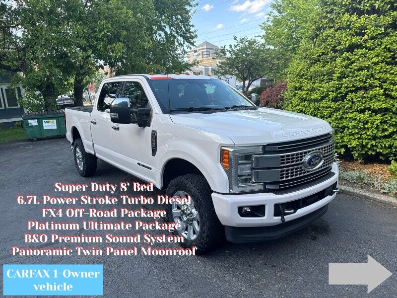 2019 Ford Super Duty F-250 SRW Platinum Crew Cab 4WD w/ Platinum Ultimate Package Arlington VA