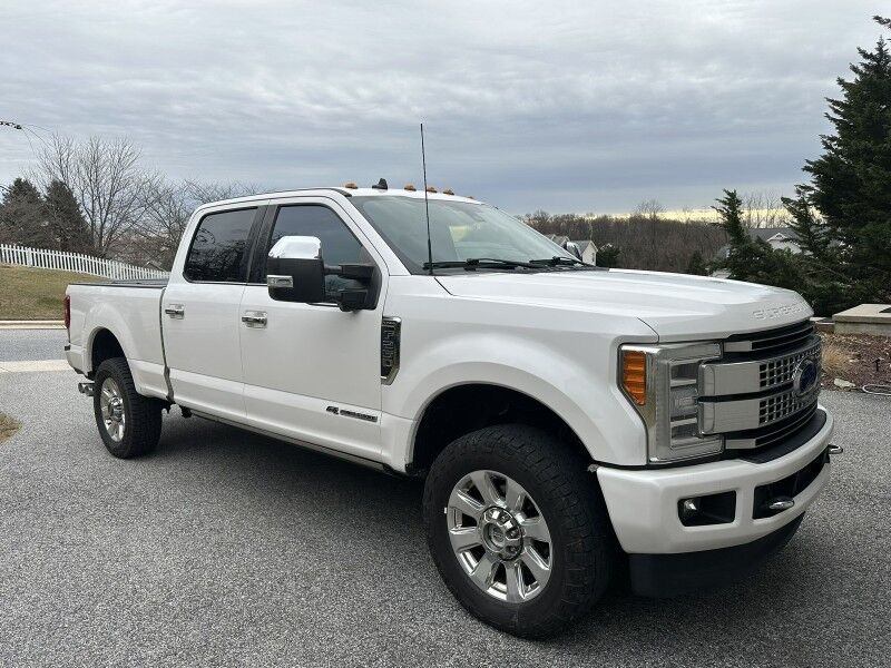 2019 Ford Super Duty F-250 SRW Platinum Crew Cab 4x4