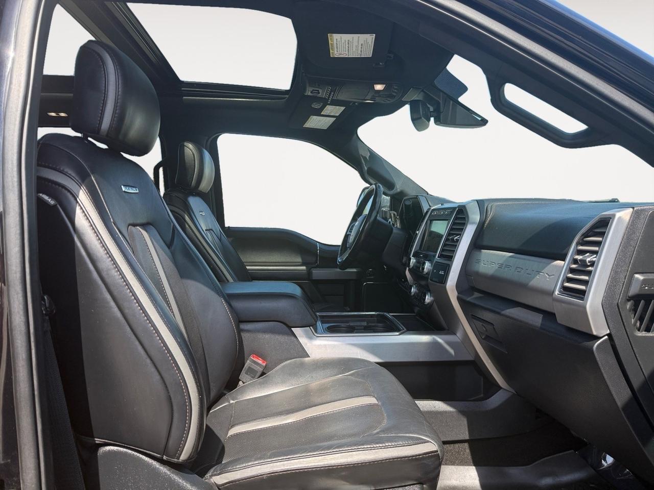 2019 Ford Super Duty F-250 SRW Platinum, HEATED/VENTILATED SEATS, HEATED REAR SEATS, MOONROOF, POWER FOLDING MIRRORS, B&O SPEAKERS, POWER RUNNING BOARDS, POWER SLIDING REAR WINDOW, REMOTE START, ALL WEATHER FLOOR MATS, ONLY 1 OWNER! Norfolk VA