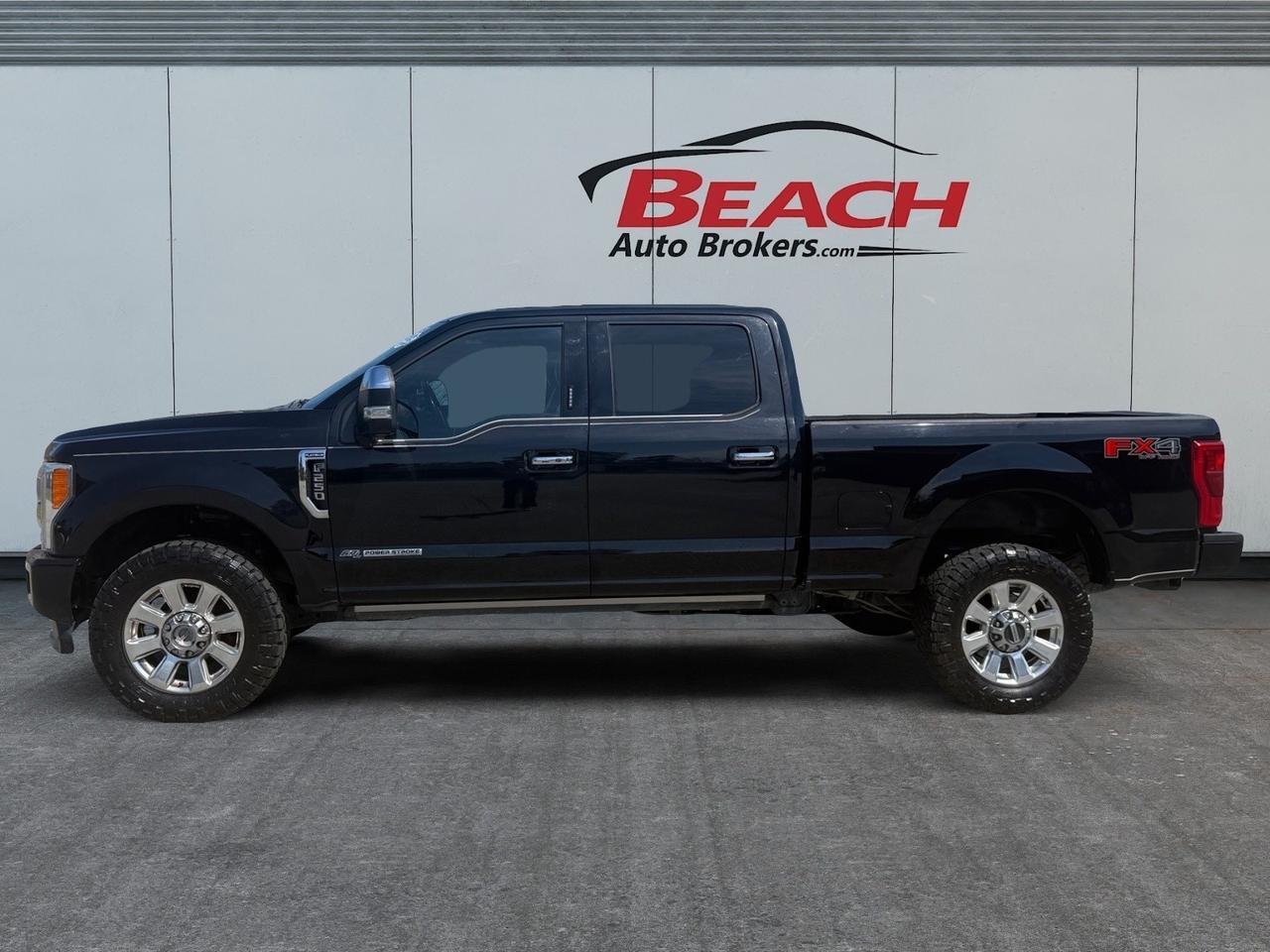2019 Ford Super Duty F-250 SRW Platinum, HEATED/VENTILATED SEATS, HEATED REAR SEATS, MOONROOF, POWER FOLDING MIRRORS, B&O SPEAKERS, POWER RUNNING BOARDS, POWER SLIDING REAR WINDOW, REMOTE START, ALL WEATHER FLOOR MATS, ONLY 1 OWNER! Norfolk VA