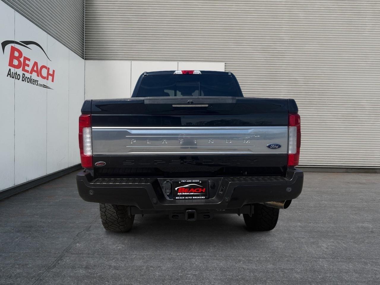 2019 Ford Super Duty F-250 SRW Platinum, HEATED/VENTILATED SEATS, HEATED REAR SEATS, MOONROOF, POWER FOLDING MIRRORS, B&O SPEAKERS, POWER RUNNING BOARDS, POWER SLIDING REAR WINDOW, REMOTE START, ALL WEATHER FLOOR MATS, ONLY 1 OWNER! Norfolk VA