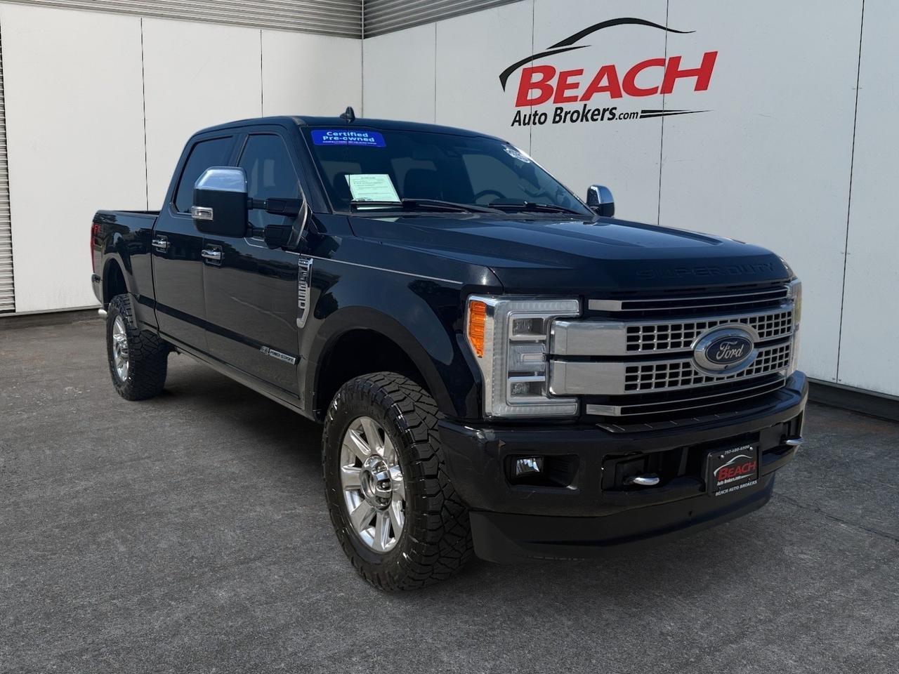 2019 Ford Super Duty F-250 SRW Platinum, HEATED/VENTILATED SEATS, HEATED REAR SEATS, MOONROOF, POWER FOLDING MIRRORS, B&O SPEAKERS, POWER RUNNING BOARDS, POWER SLIDING REAR WINDOW, REMOTE START, ALL WEATHER FLOOR MATS, ONLY 1 OWNER!