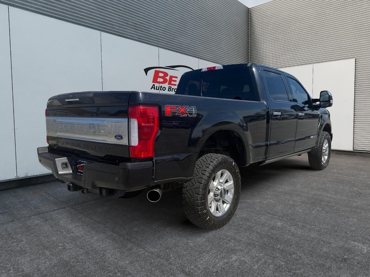 2019 Ford Super Duty F-250 SRW Platinum, HEATED/VENTILATED SEATS, HEATED REAR SEATS, MOONROOF, POWER FOLDING MIRRORS, B&O SPEAKERS, POWER RUNNING BOARDS, POWER SLIDING REAR WINDOW, REMOTE START, ALL WEATHER FLOOR MATS, ONLY 1 OWNER! Norfolk VA