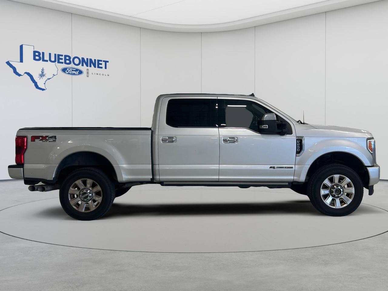 2019 Ford Super Duty F-250 SRW Platinum New Braunfels TX
