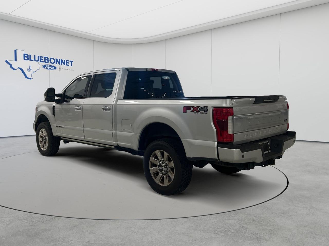 2019 Ford Super Duty F-250 SRW Platinum New Braunfels TX