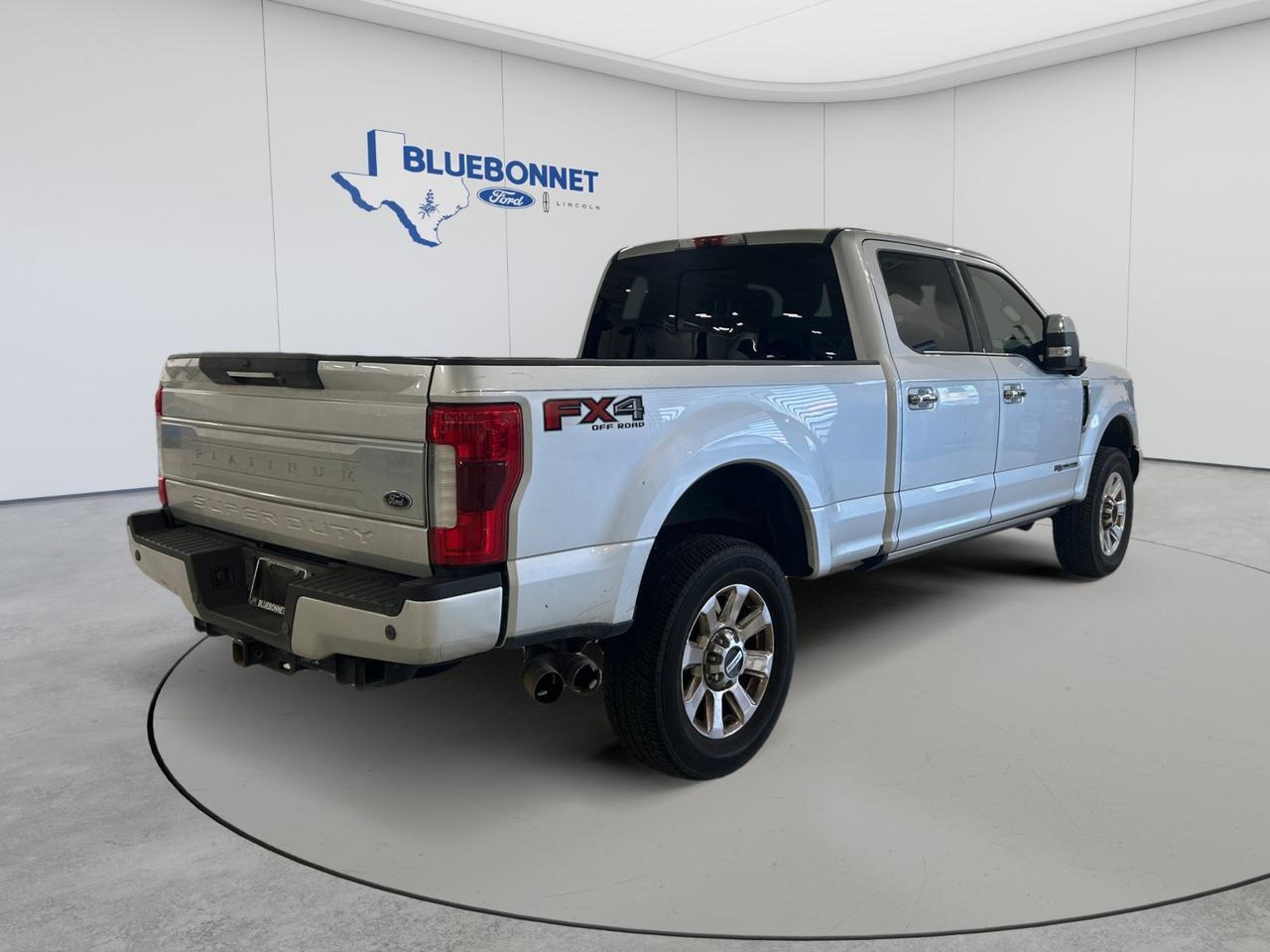 2019 Ford Super Duty F-250 SRW Platinum New Braunfels TX