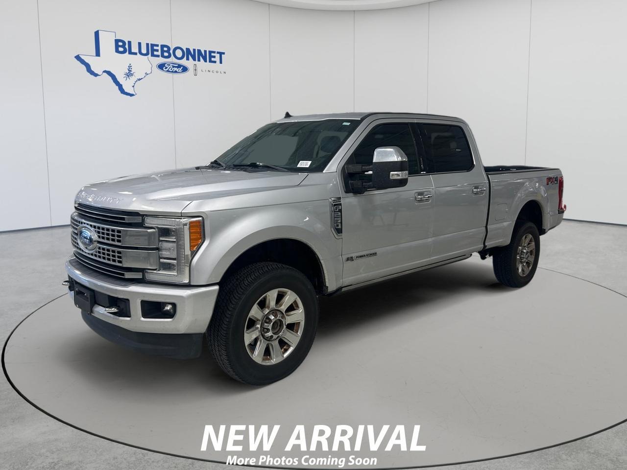 2019 Ford Super Duty F-250 SRW Platinum