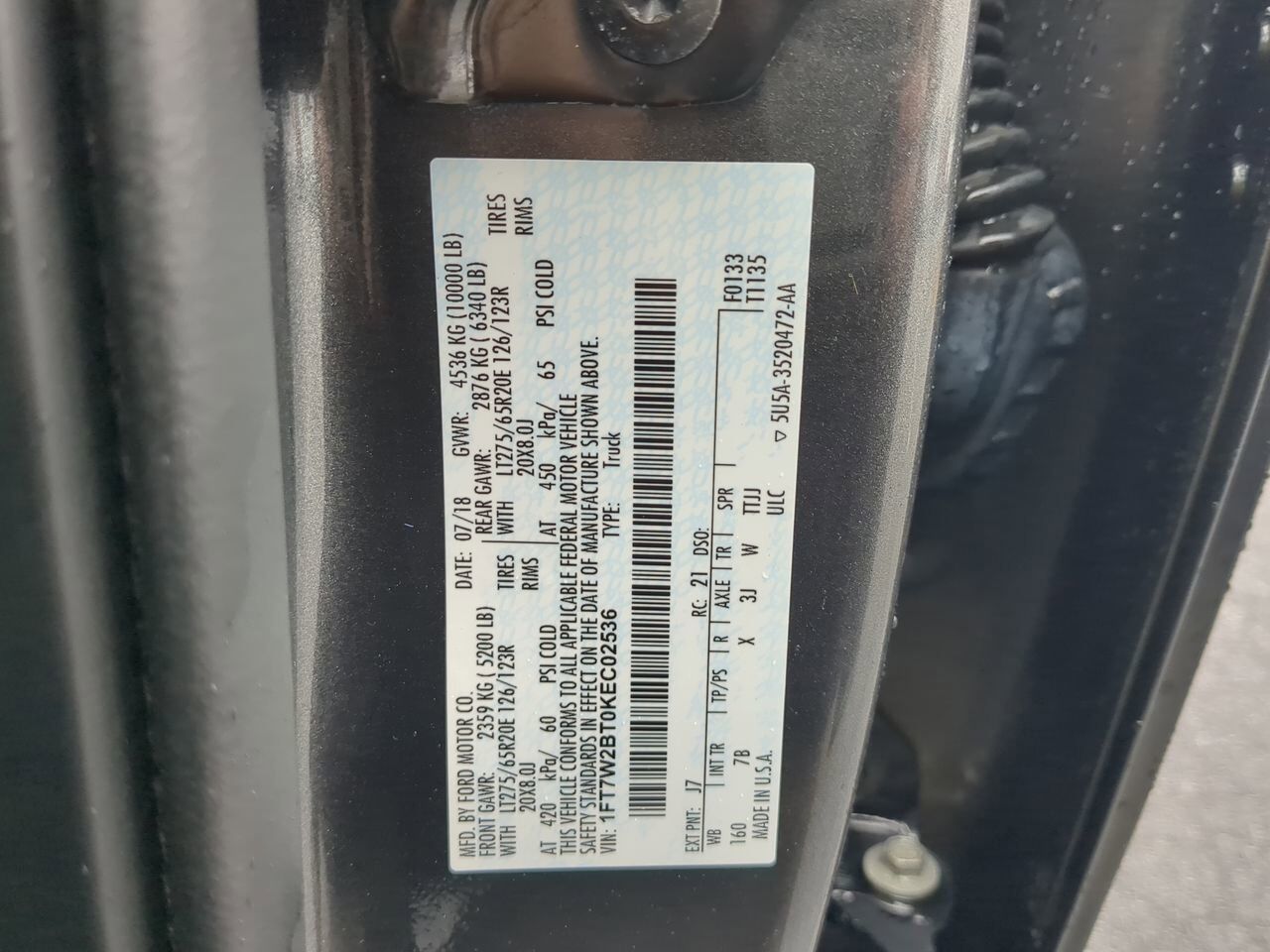 2019 Ford Super Duty F-250 SRW Platinum Winder GA