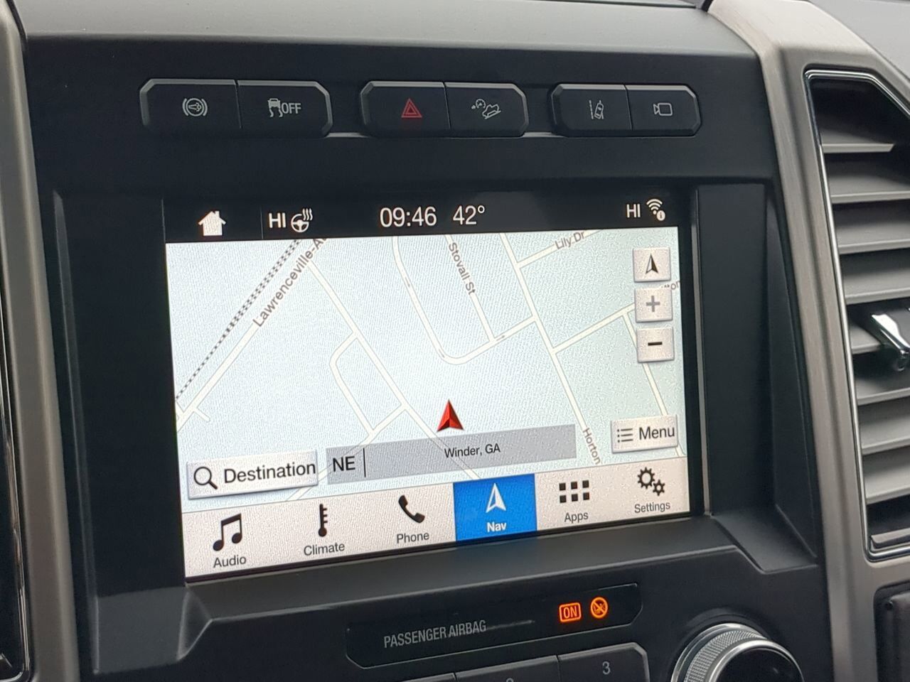 2019 Ford Super Duty F-250 SRW Platinum Winder GA