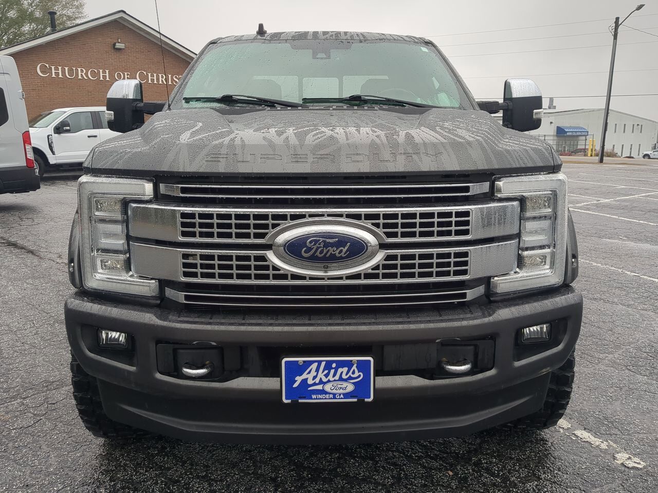 2019 Ford Super Duty F-250 SRW Platinum Winder GA