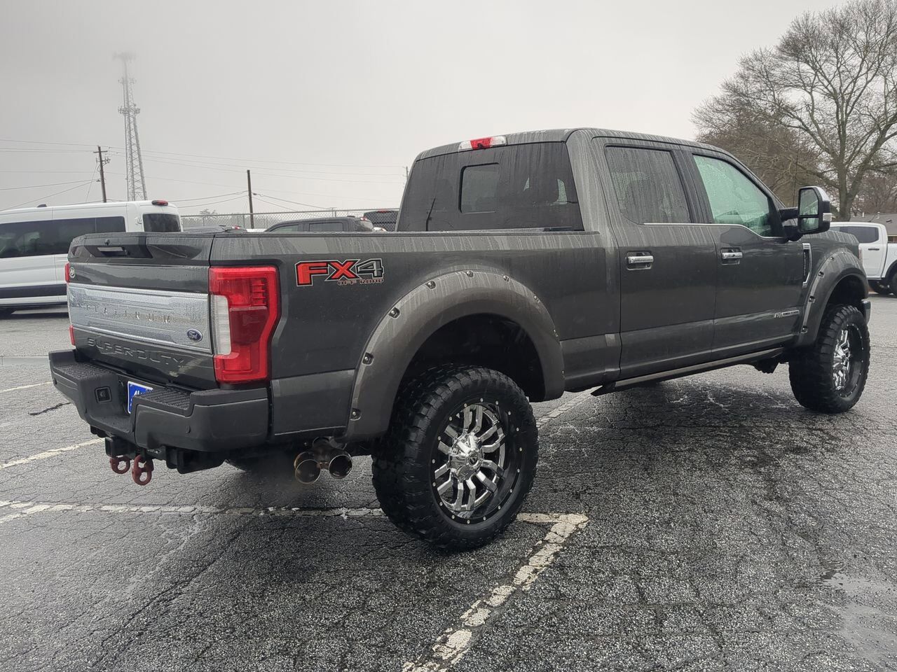 2019 Ford Super Duty F-250 SRW Platinum Winder GA