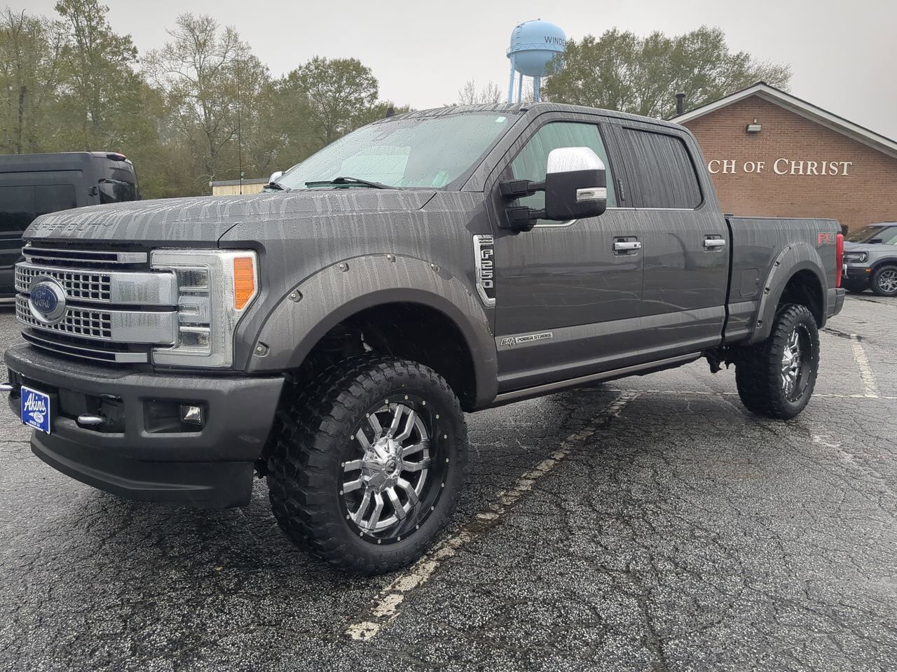 2019 Ford Super Duty F-250 SRW Platinum Winder GA