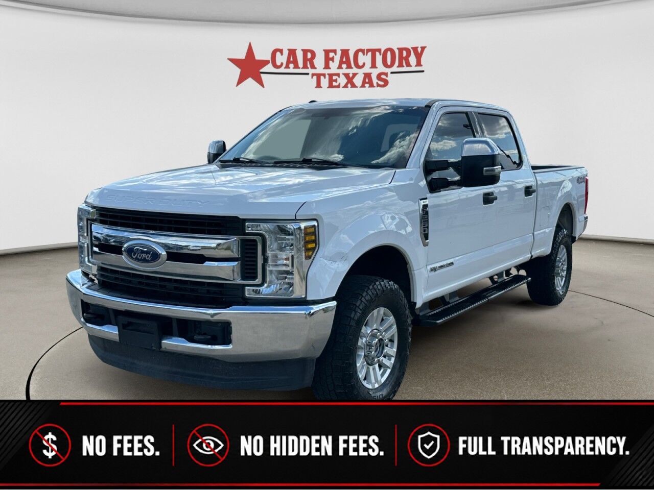 2019 Ford Super Duty F-250 SRW XL 4WD Crew Cab 6.75' Box