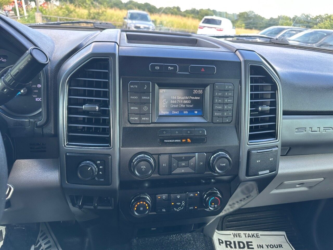 2019 Ford Super Duty F-250 SRW XL 4WD Crew Cab 6.75' Box Lancaster TX