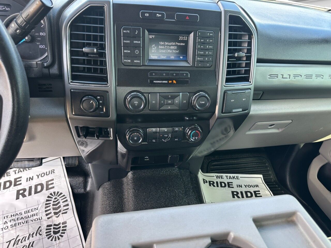 2019 Ford Super Duty F-250 SRW XL 4WD Crew Cab 6.75' Box Lancaster TX