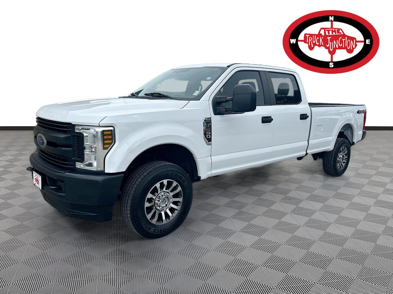 2019 Ford Super Duty F-250 SRW XL 4WD Crew Cab 8 Box Venice FL