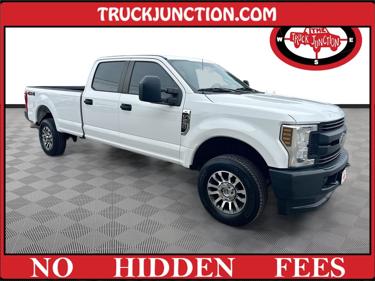 2019 Ford Super Duty F-250 SRW XL 4WD Crew Cab 8 Box Venice FL